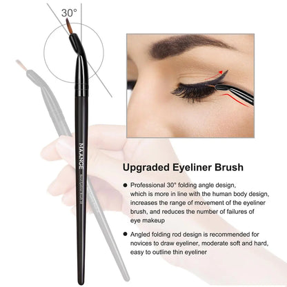 MAANGE Makeup Brushes Set, 25pcs/set Makeup Brush Kit with Soft Bristle, Soft Bristles Brush & Comfortable Grip, Professional Cosmetic Brushes, Cosmetics Brush for Foundation & Powder, Cosmetic Tool