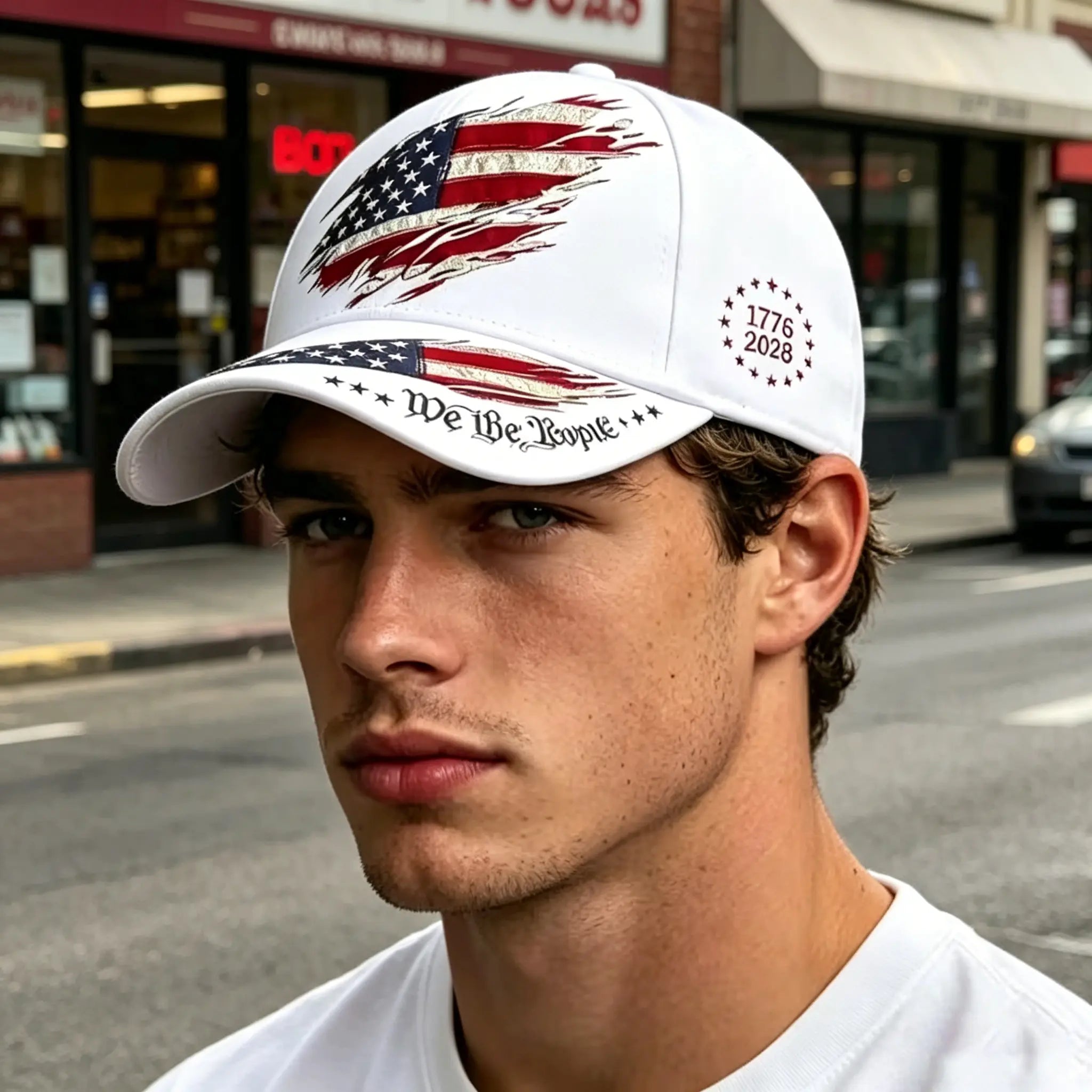 2pcs 250th Anniversary Print Baseball Cap, Adjustable Unisex Sun Cap, Suitable for Everyday Wear and Casual Style